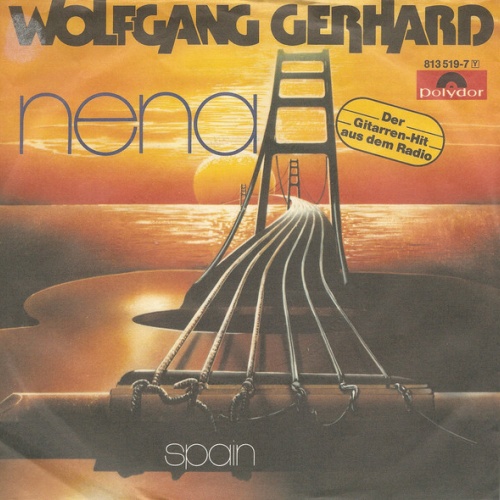 7", Single Wolfgang Gerhard - Nena