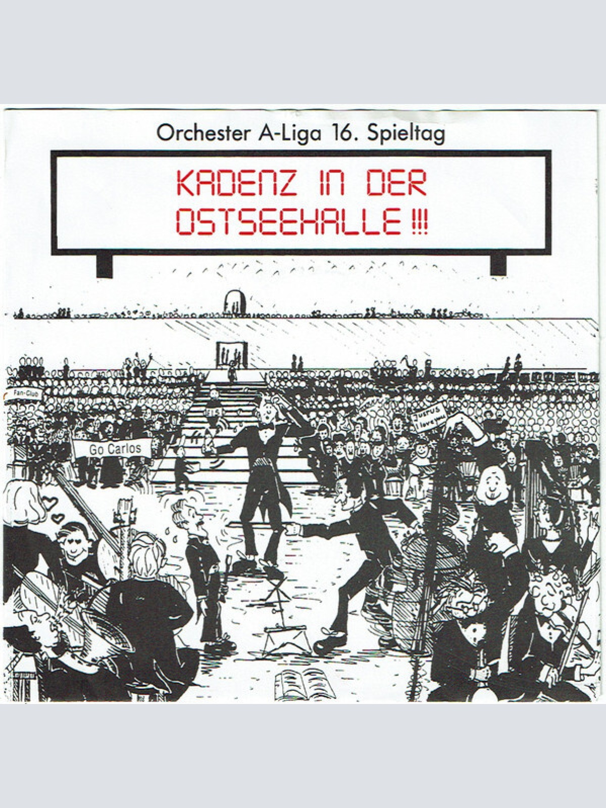 7", Single Michael Schreiber (4), Detlef Gröning - Kadenz In Der Ostseehalle ...