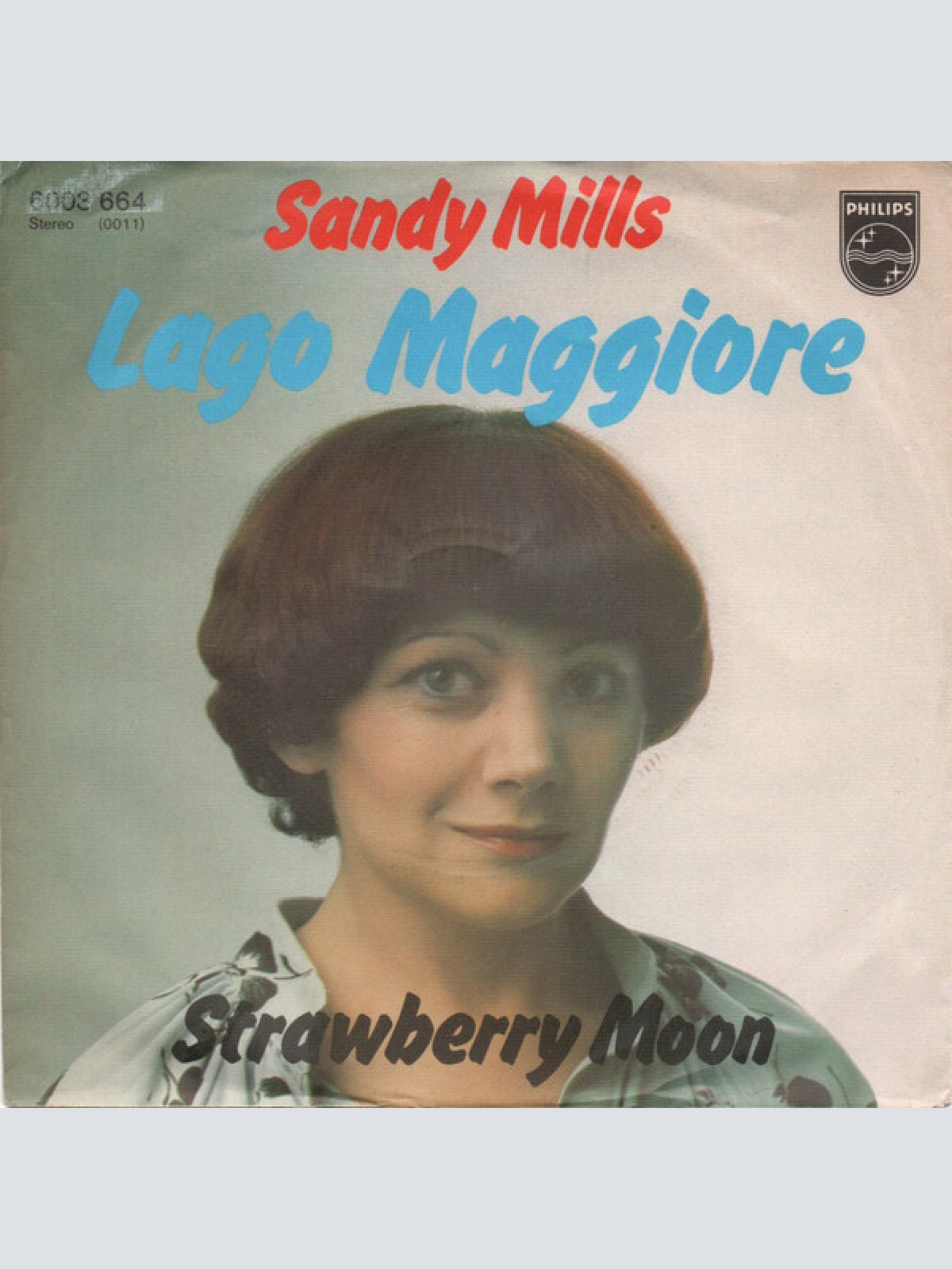 7", Single Sandy Mills - Lago Maggiore
