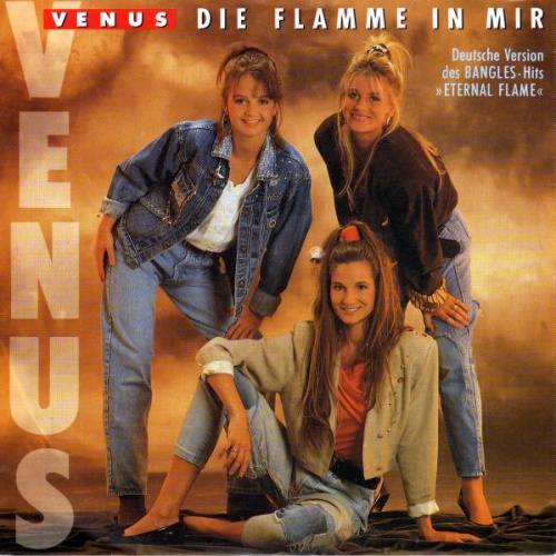 7", Single Venus (11) - Die Flamme In Mir