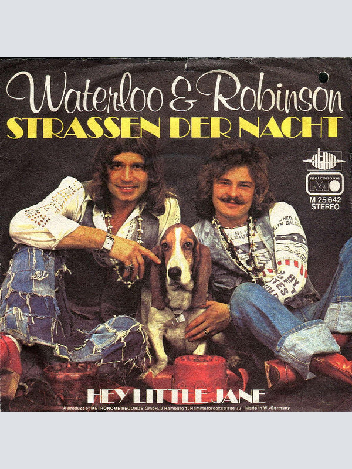 7", Single Waterloo & Robinson - Strassen Der Nacht
