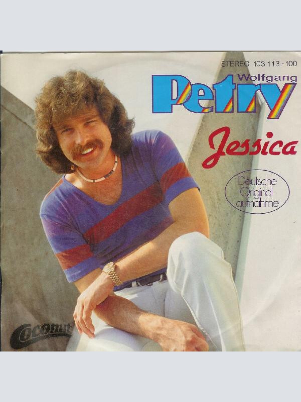 7", Single Wolfgang Petry - Jessica