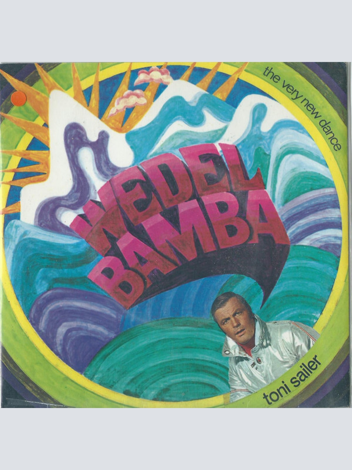 7", Single Toni Sailer / John Brown (100) / Orchestra Fred Hine / Heinz Ottah...