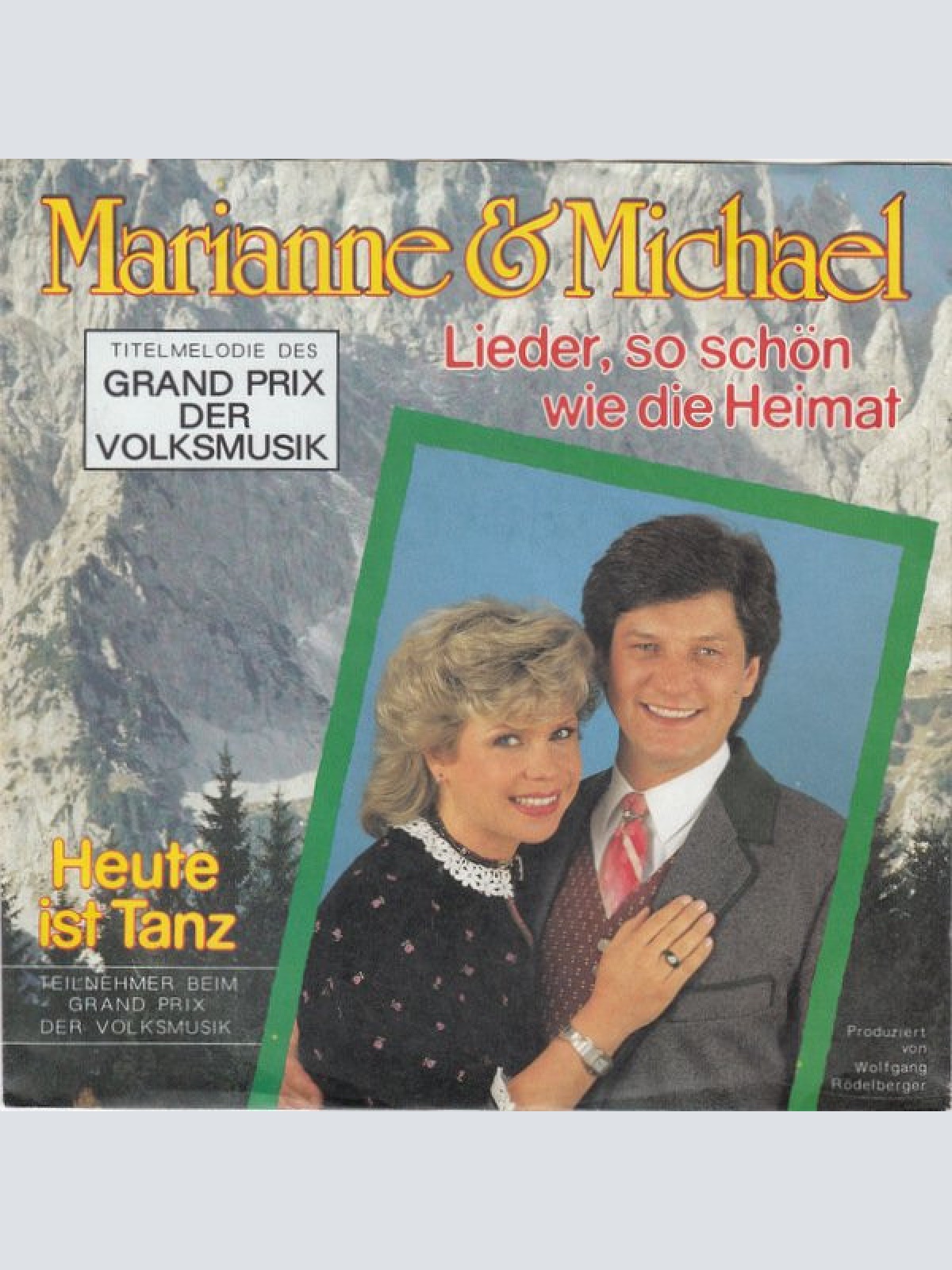 7", Single Marianne & Michael - Heute Ist Tanz