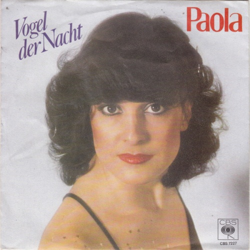 7", Single Paola (2) - Vogel Der Nacht