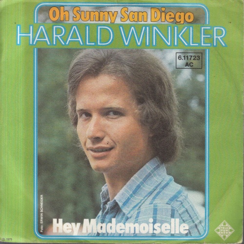 7", Single Harald Winkler - Oh Sunny San Diego