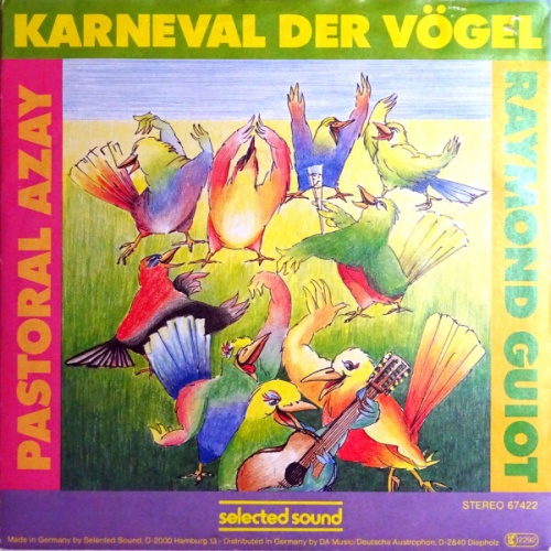 7", Single Raymond Guiot - Karneval Der Vögel