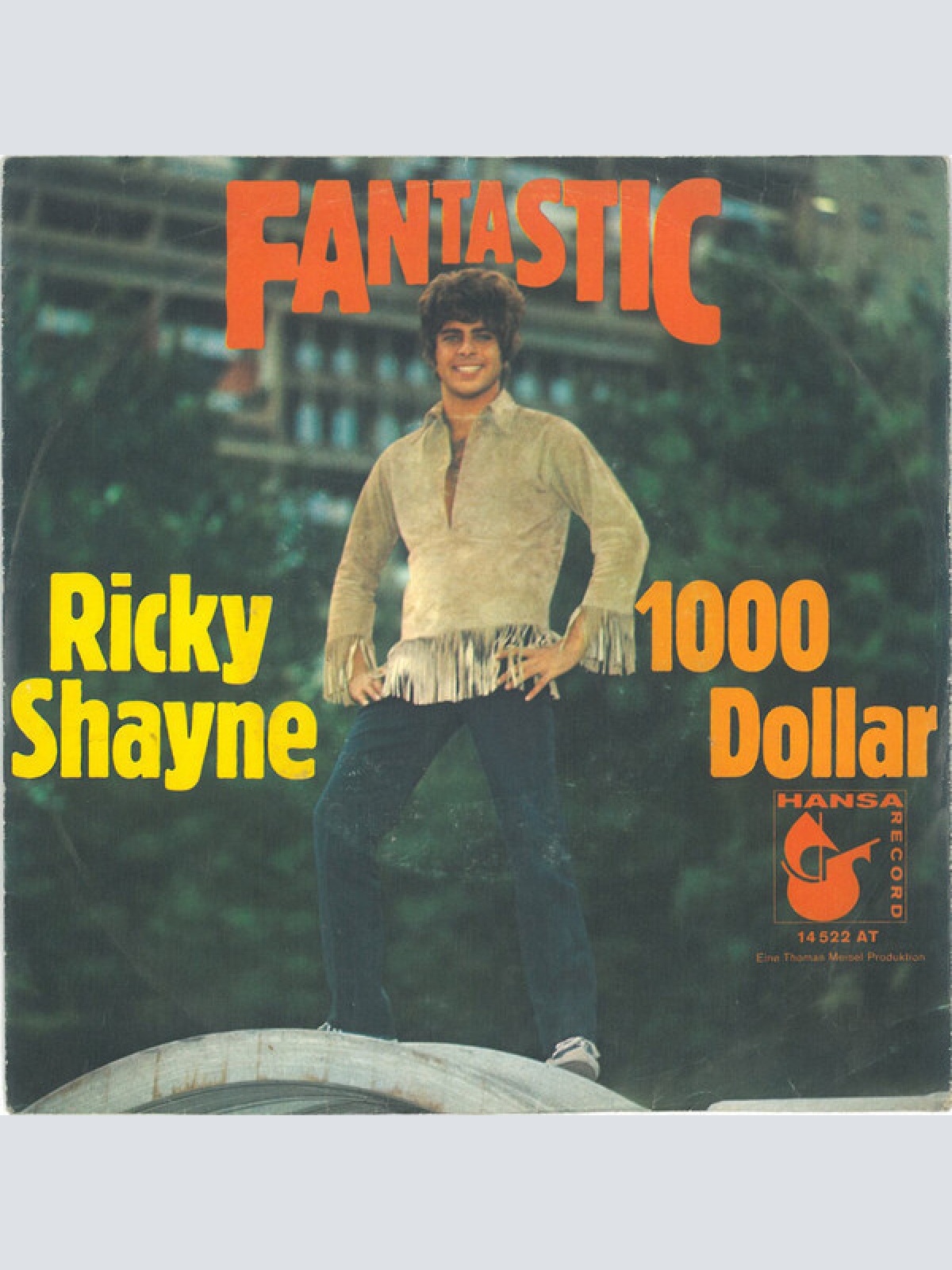 7", Single Ricky Shayne - Fantastic