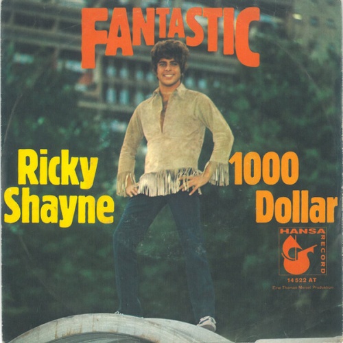 7", Single Ricky Shayne - Fantastic