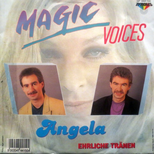 7", Single Magic Voices (2) - Angela