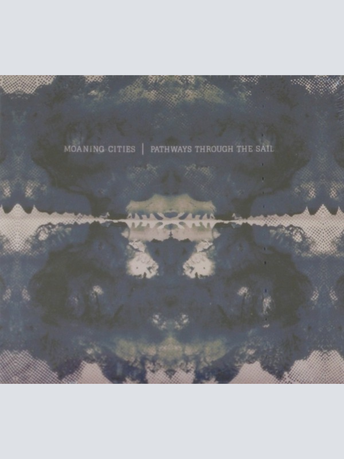 CD, Album Moaning Cities - Pathways Through The Sail