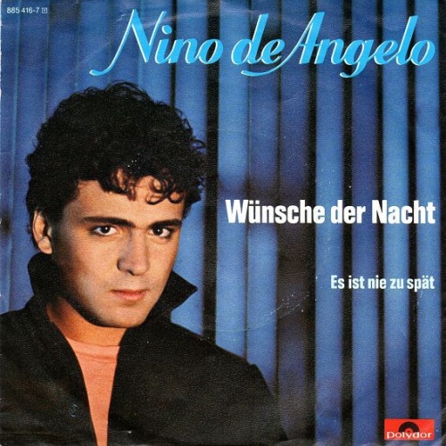 7", Single Nino de Angelo - Wünsche Der Nacht