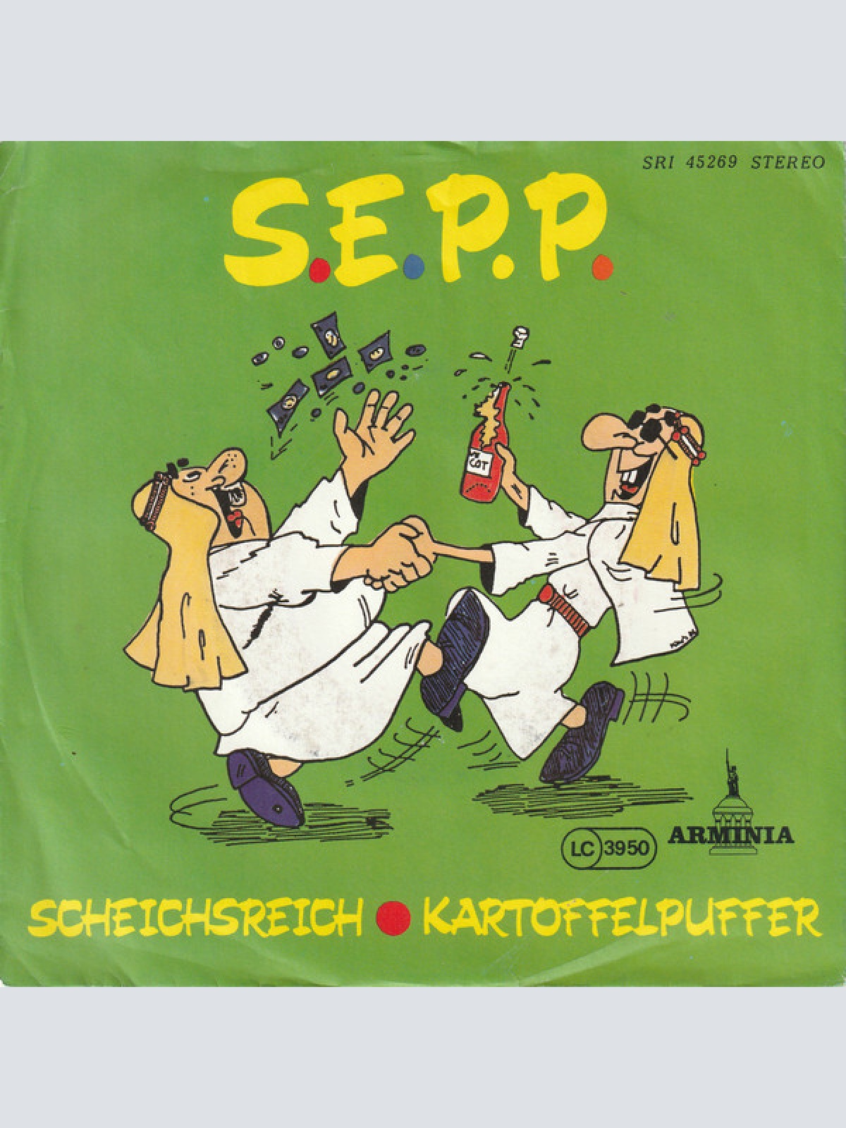 7", Single S.E.P.P. - Scheichsreich