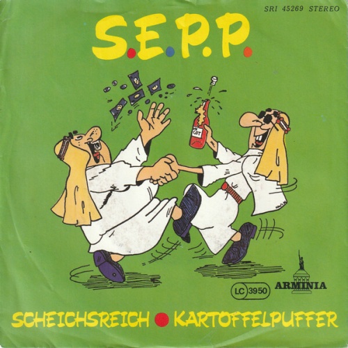 7", Single S.E.P.P. - Scheichsreich