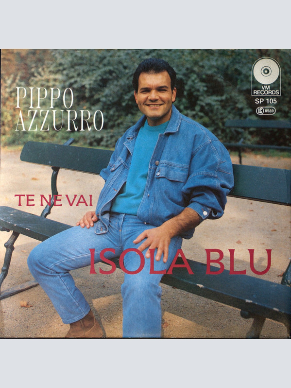 7" Pippo Azzurro - Isola Blu / Te Ne Vai