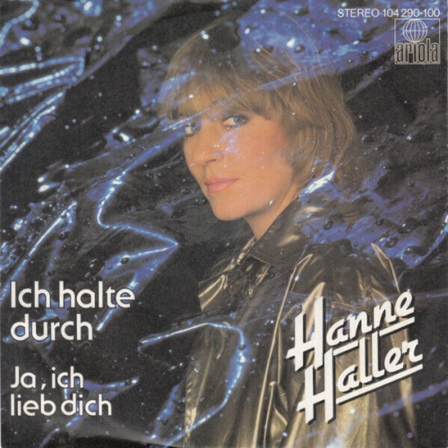 7", Single Hanne Haller - Ich Halte Durch