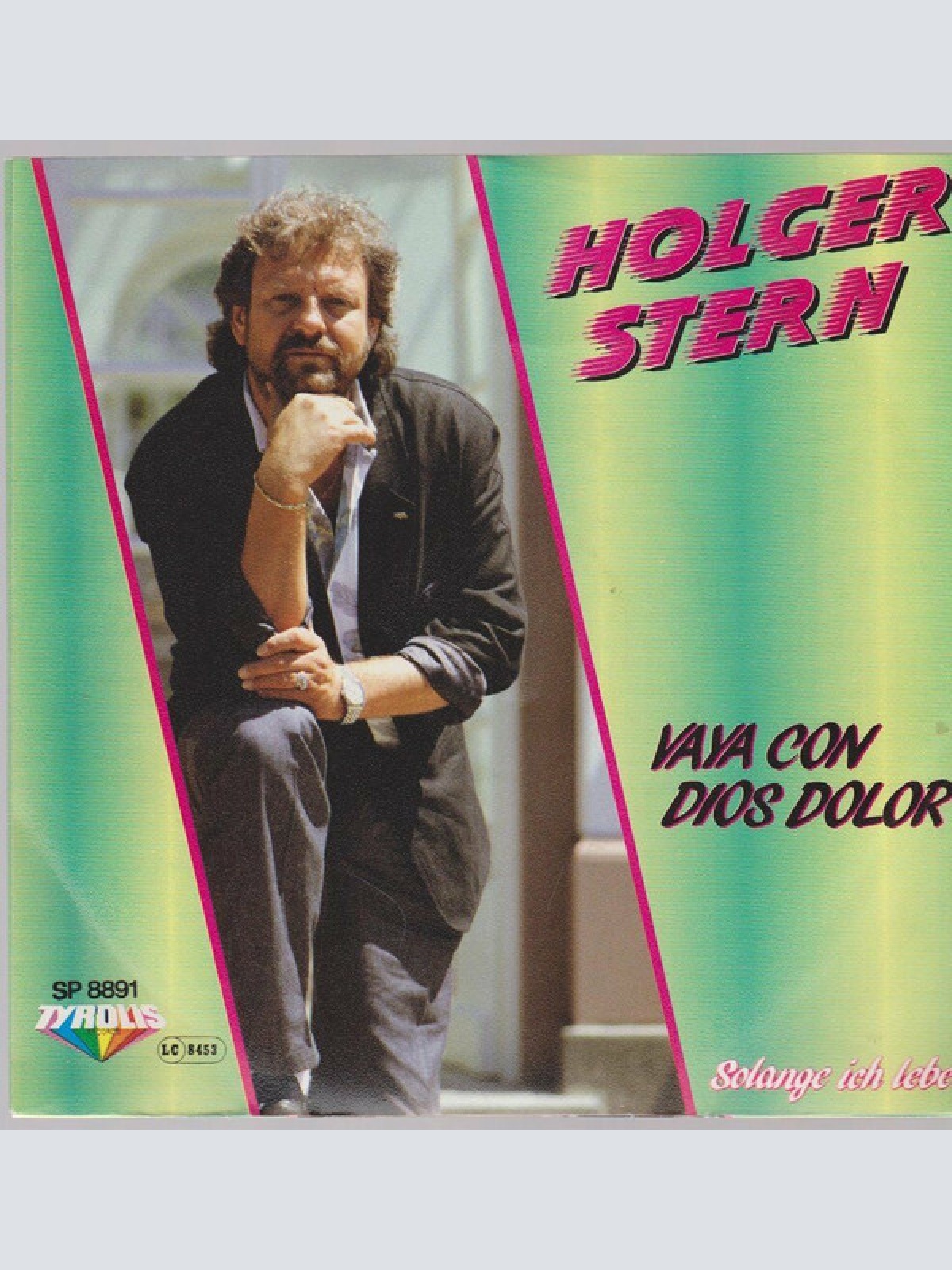 7", Single Holger Stern - Vaya Con Dios Dolor