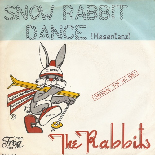 7", Single The Rabbits (11) - Snow Rabbit Dance (Hasentanz)