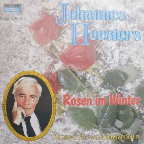 7", Single Johannes Heesters - Rosen Im Winter