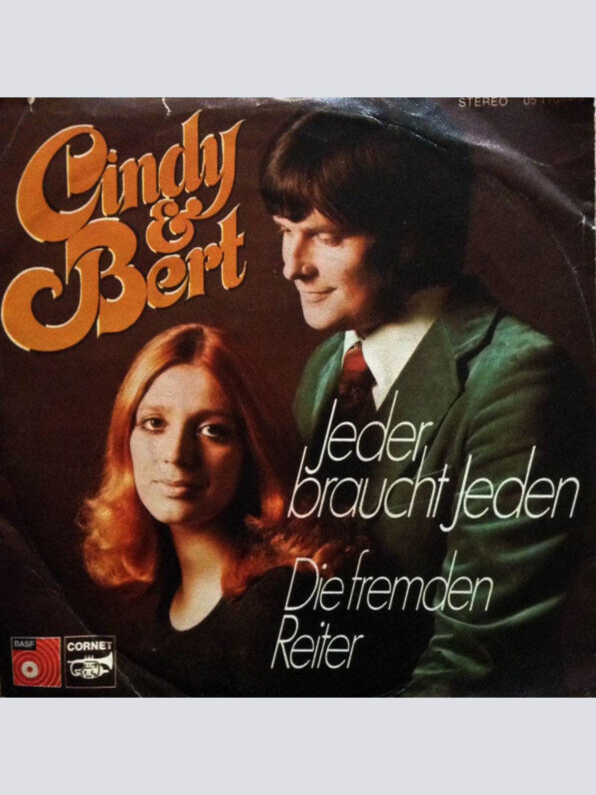 7", Single Cindy & Bert - Jeder Braucht Jeden