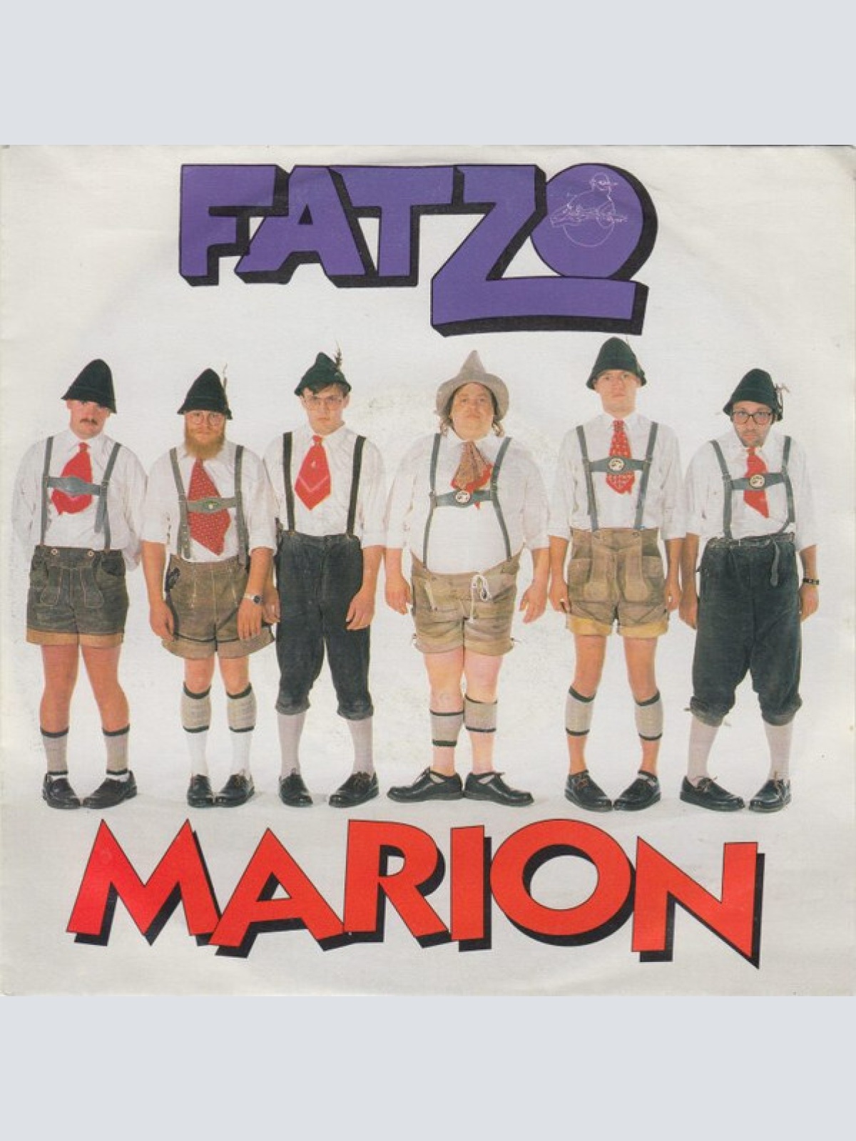 7", Single Fatzo* - Marion
