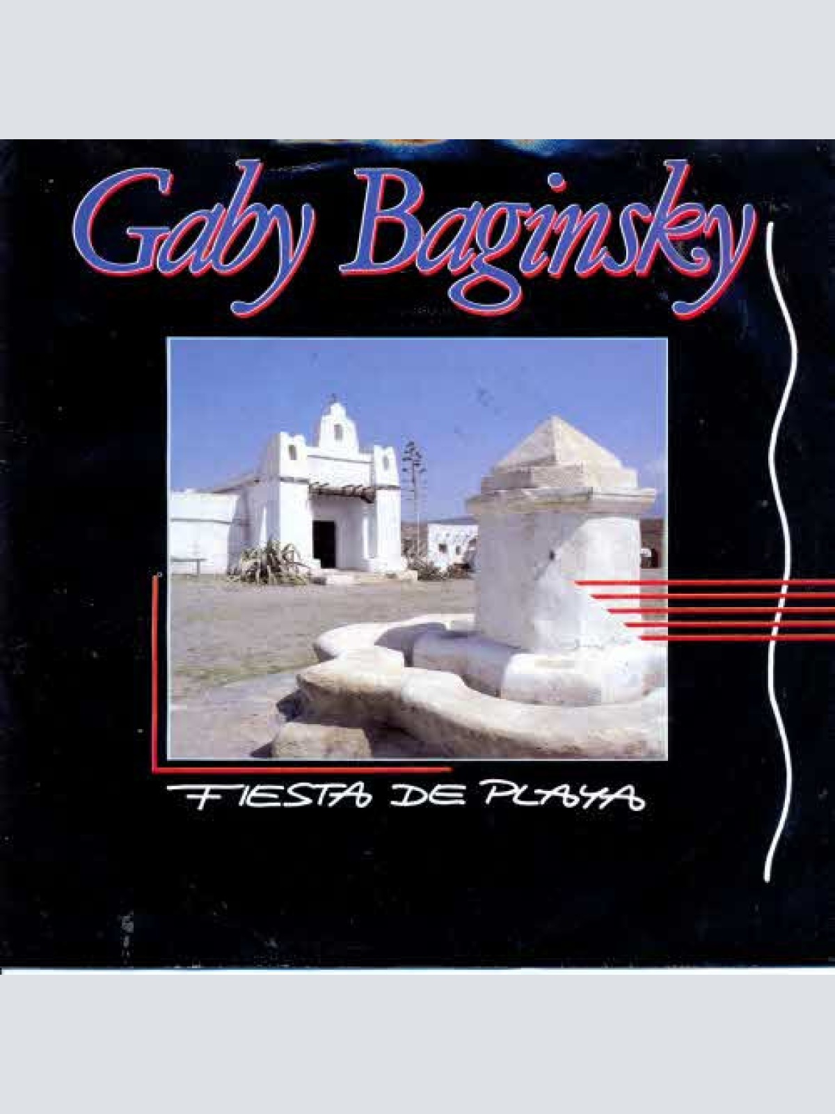 7", Single Gaby Baginsky - Fiesta De Playa