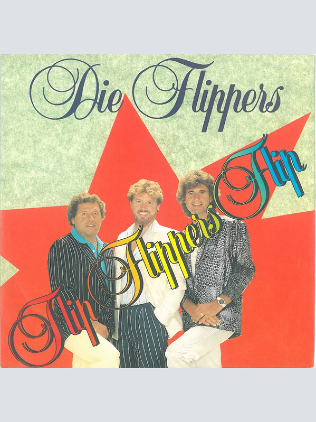 7", Single Die Flippers - Flip, Flippers, Flip