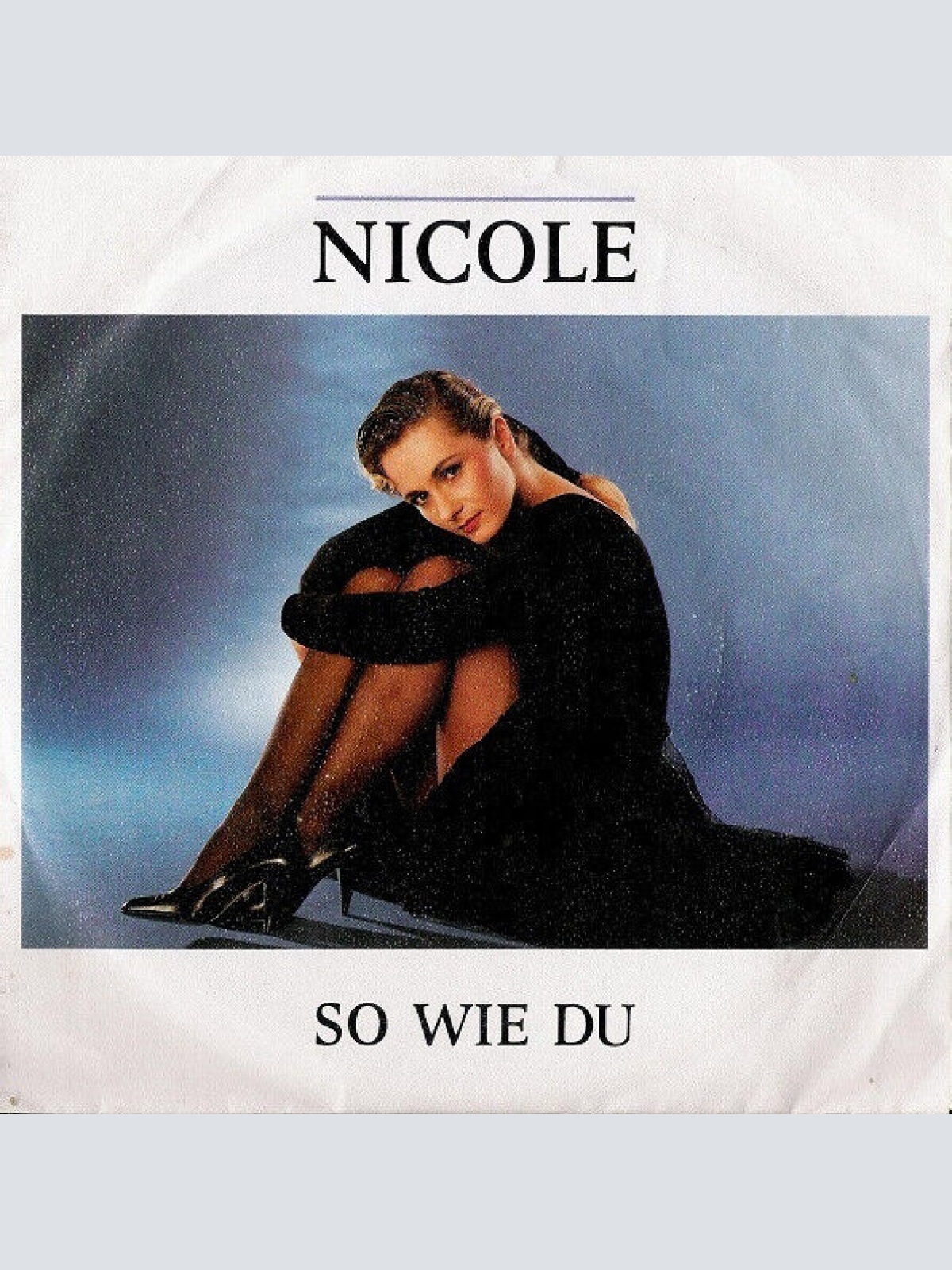 7", Single Nicole (2) - So Wie Du