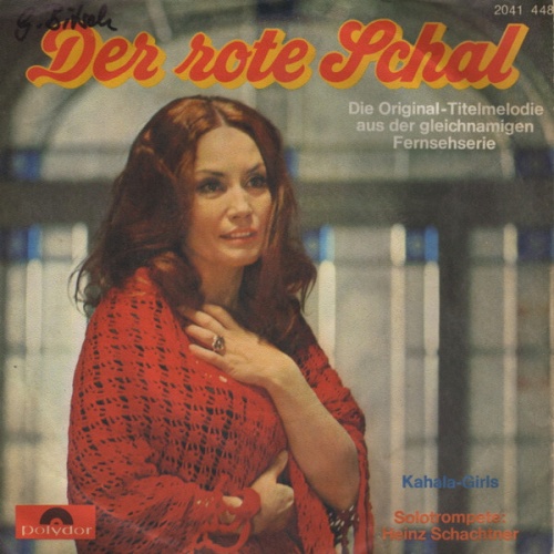 7", Single Heinz Schachtner - Der Rote Schal