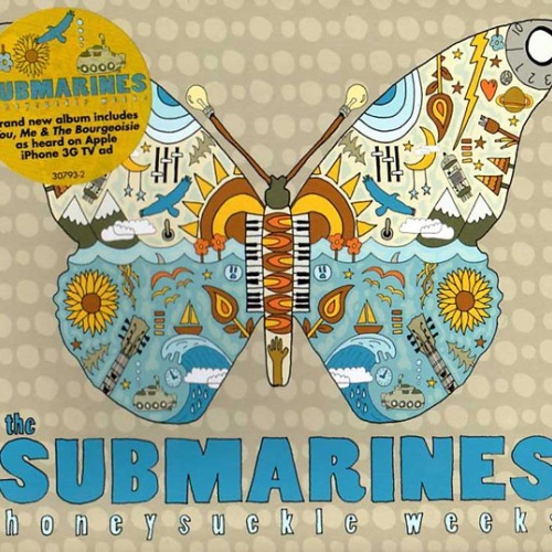 CD, Album The Submarines - Honeysuckle Weeks