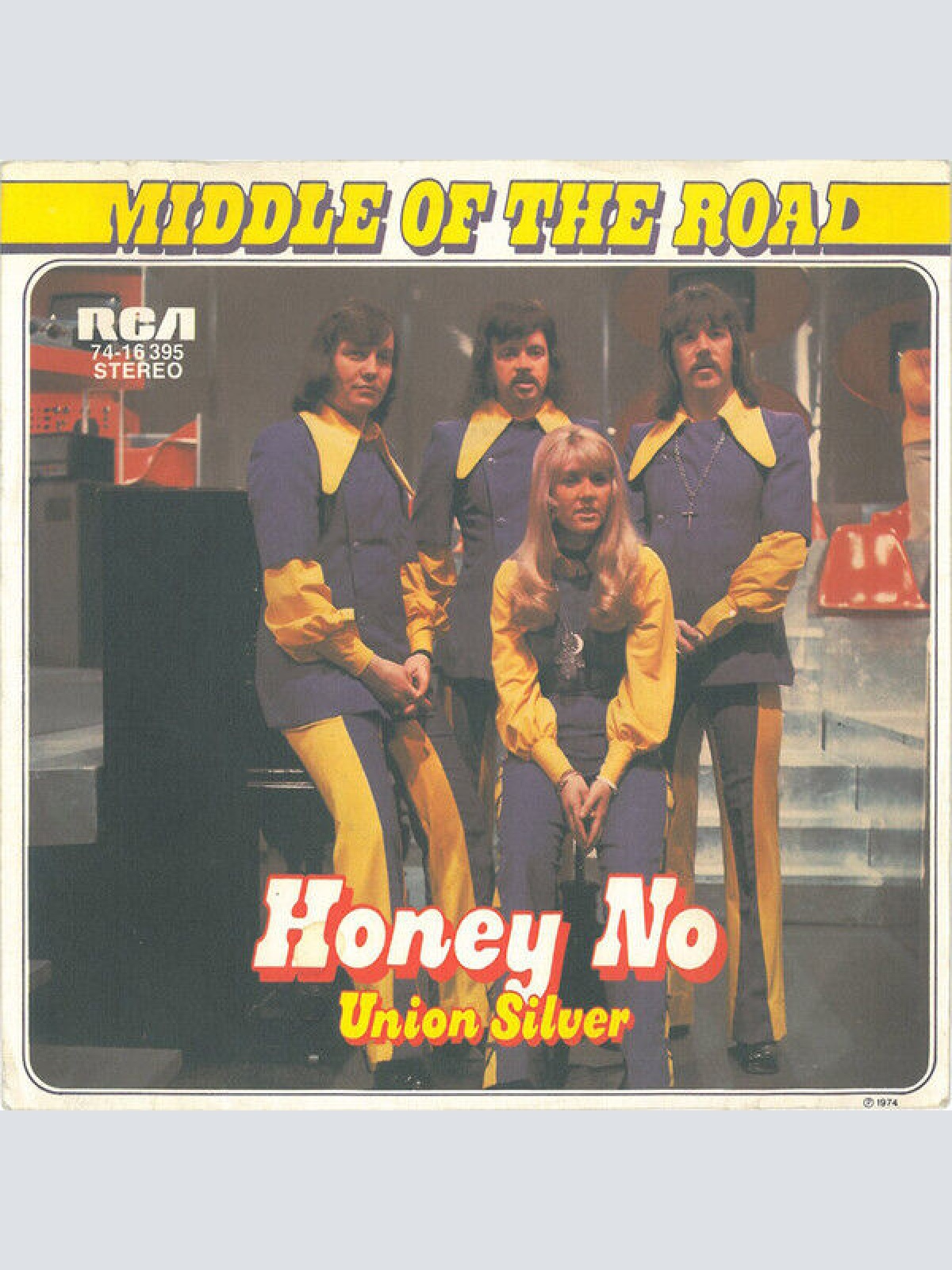 7", Single Middle Of The Road - Honey No