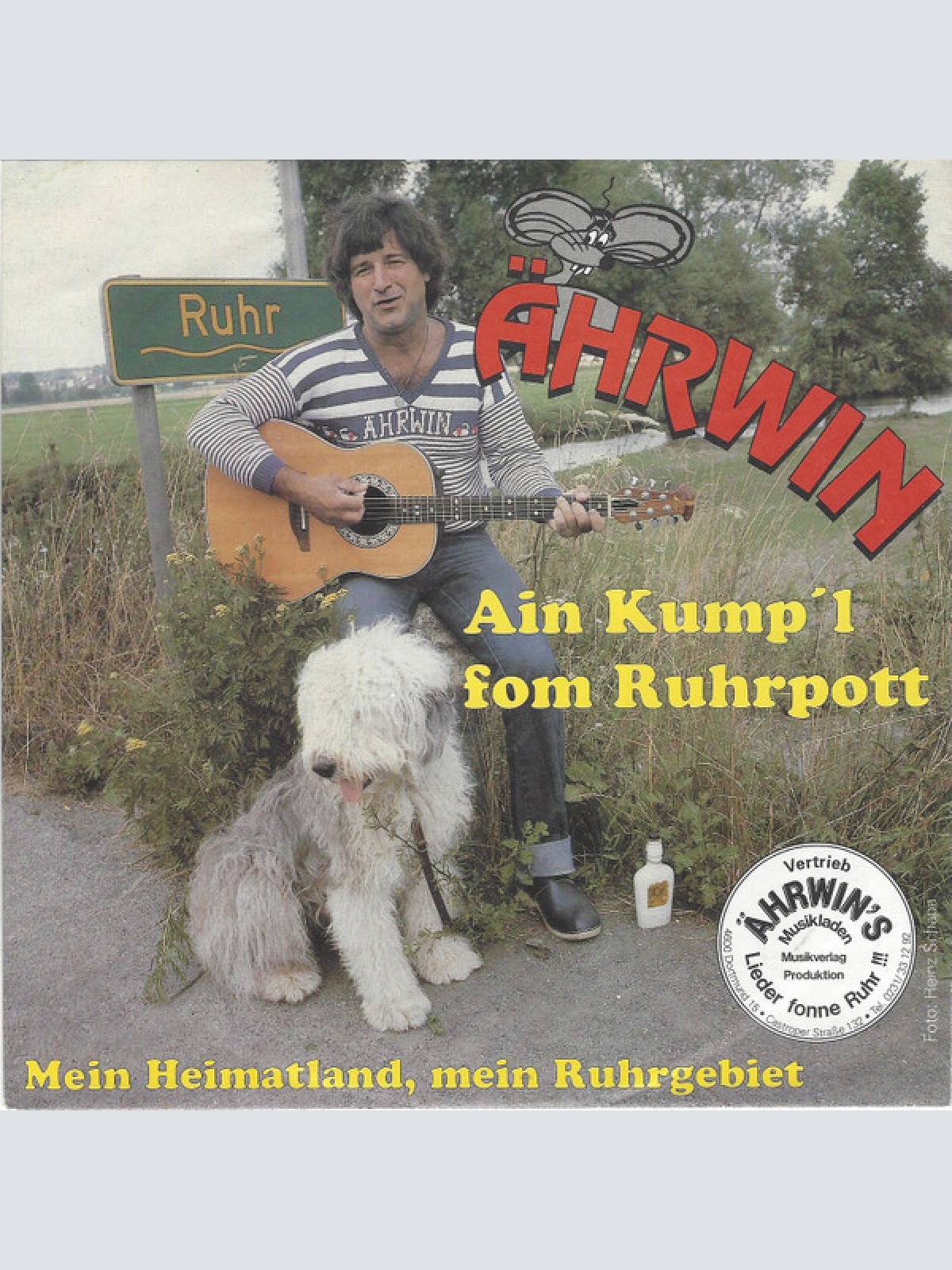 7", Single Ährwin - Ain Kump'l Fom Ruhrpott