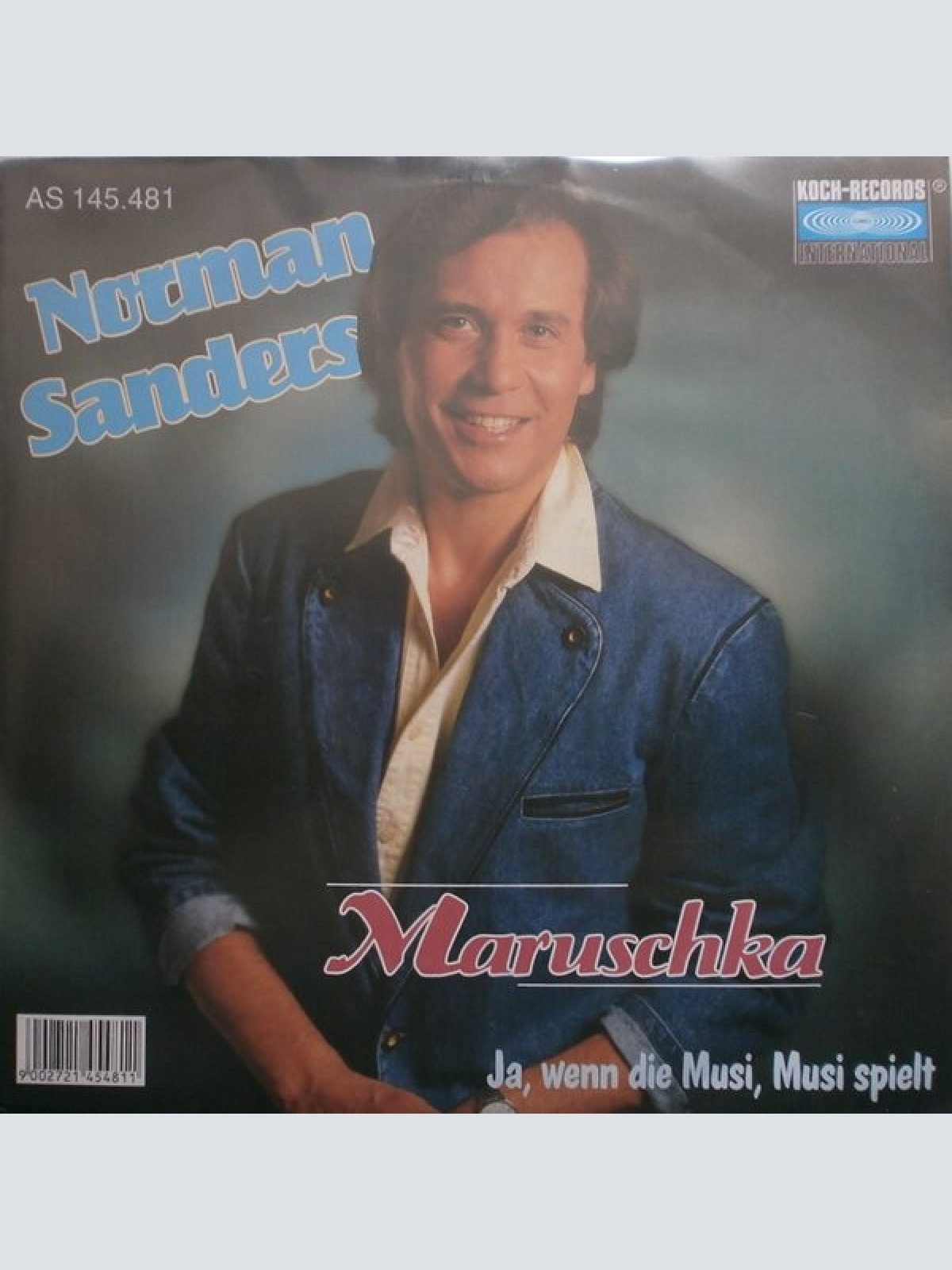 7", Single Norman Sanders (2) - Maruschka