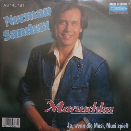 7", Single Norman Sanders (2) - Maruschka
