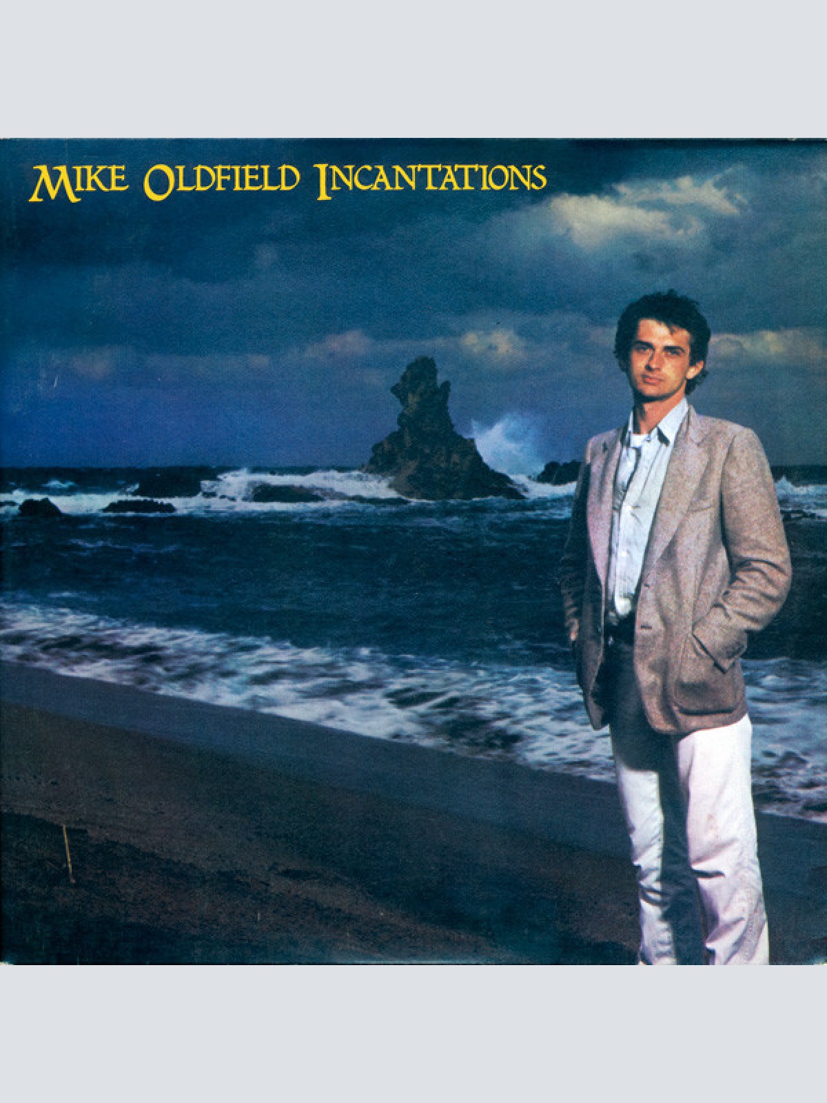 2xLP, Album Mike Oldfield - Incantations