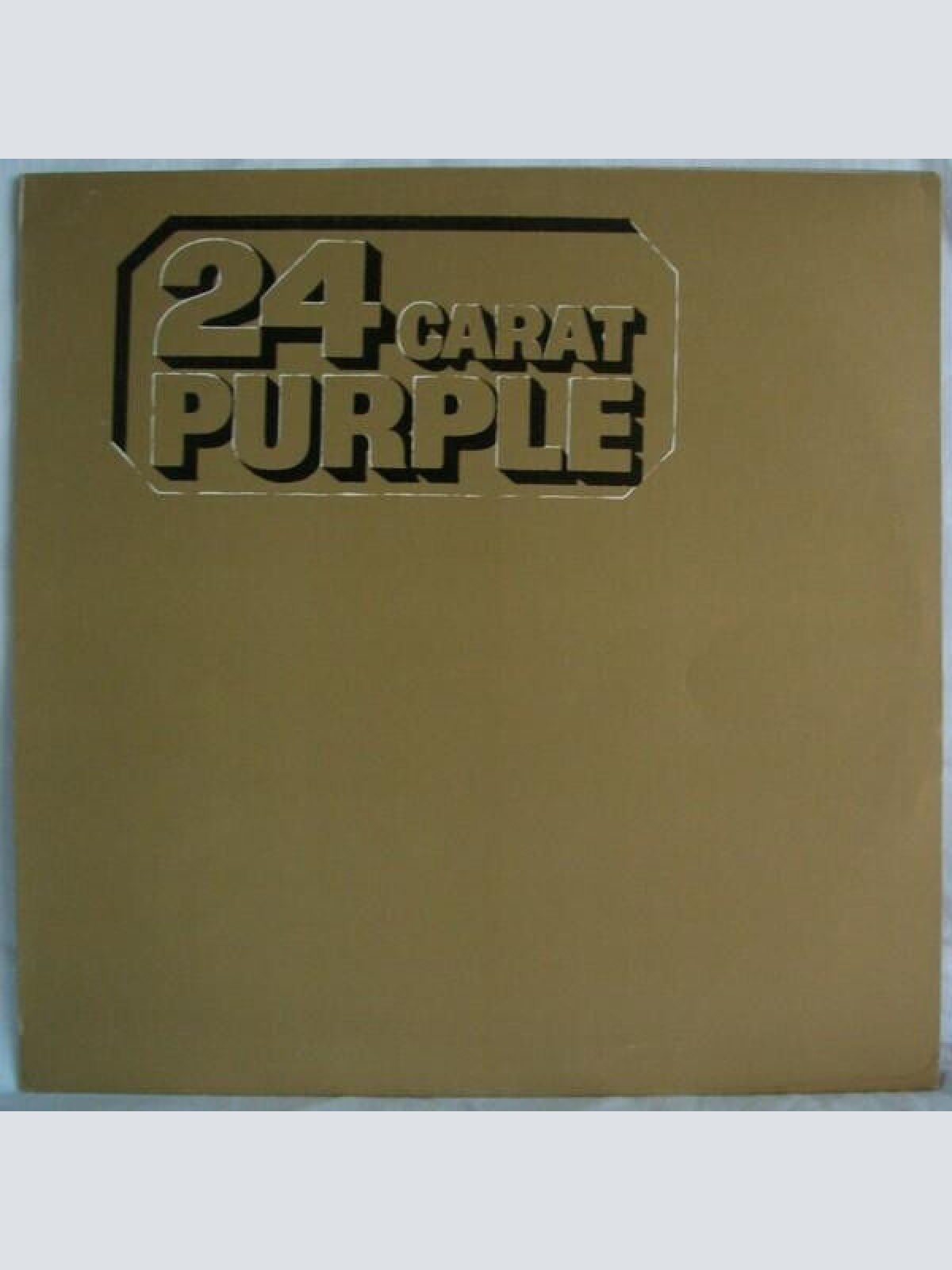 LP, Comp, RE Deep Purple - 24 Carat Purple