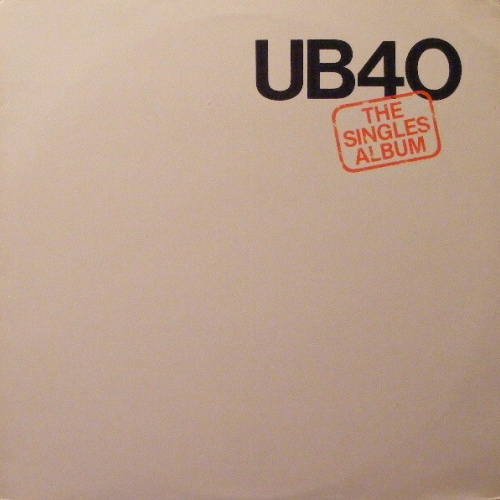 LP, Comp UB40 - The Singles Album