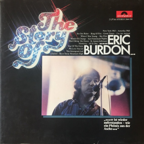 2xLP, Comp Eric Burdon - The Story Of Eric Burdon