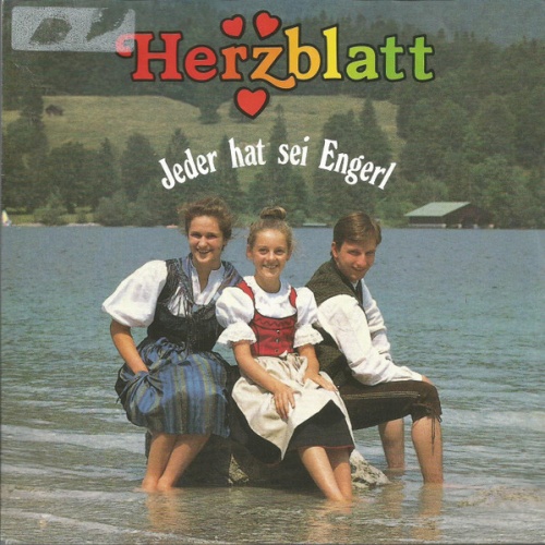 7", Single Herzblatt - Jeder Hat Sei Engerl