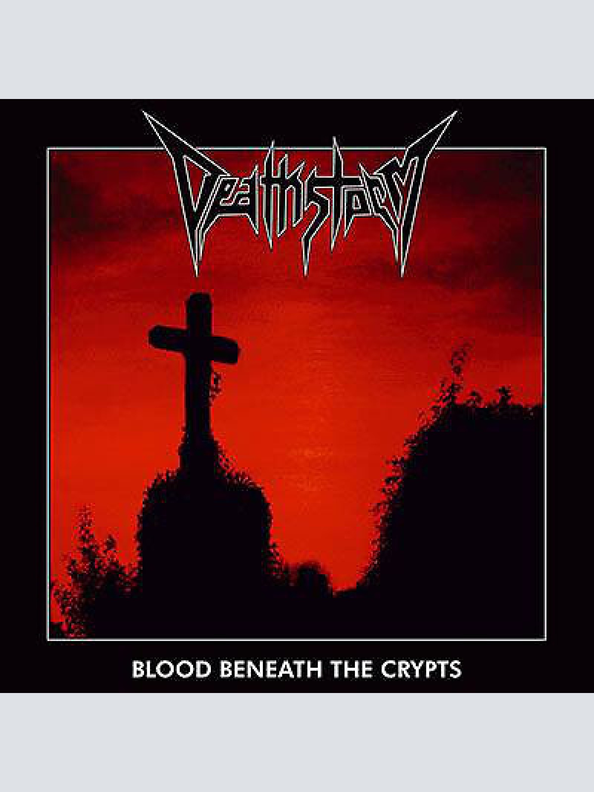 CD, Album Deathstorm - Blood Beneath The Crypts