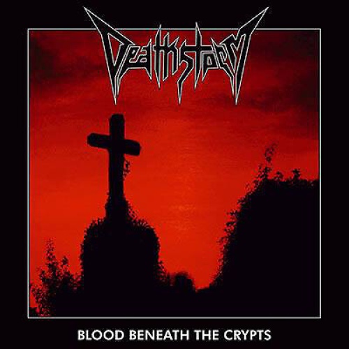 CD, Album Deathstorm - Blood Beneath The Crypts