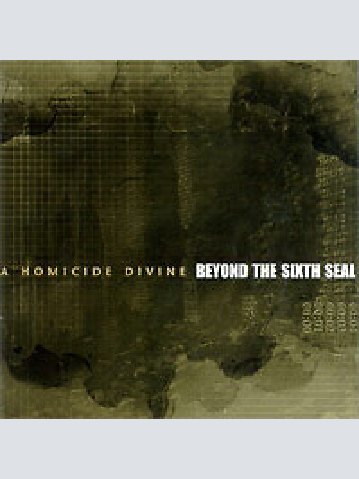 CD, Maxi, Dig Beyond The Sixth Seal - A Homicide Divine