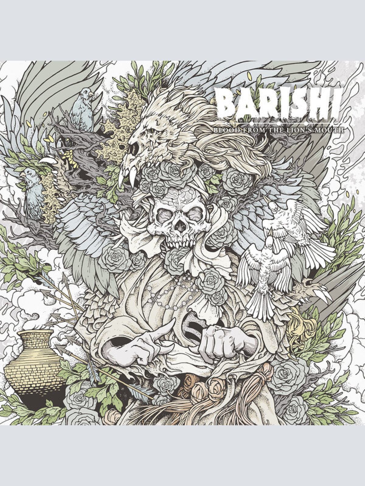 CD, Album Barishi - Blood From The Lion's Mouth