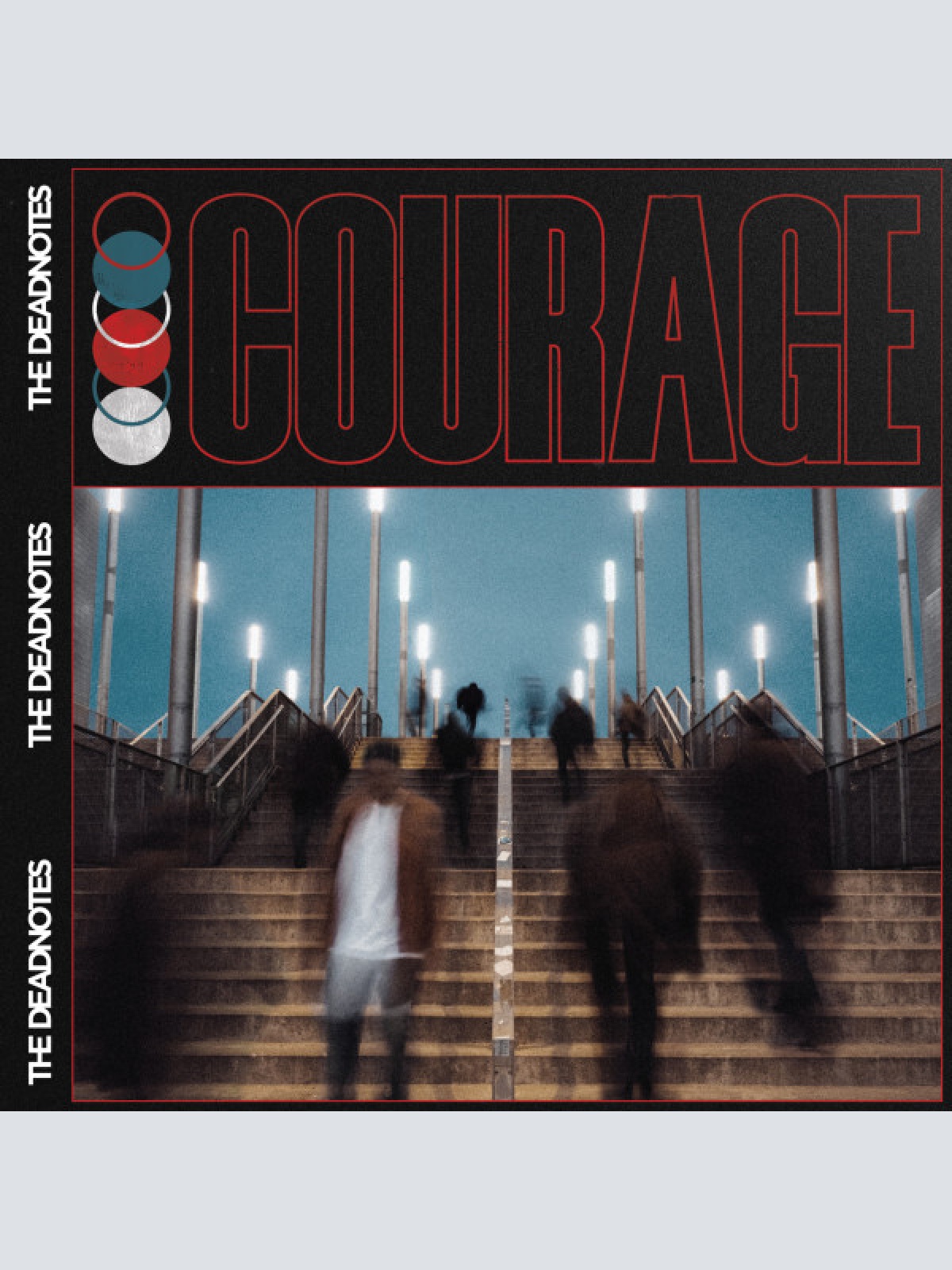 CD, Album The Deadnotes (2) - Courage
