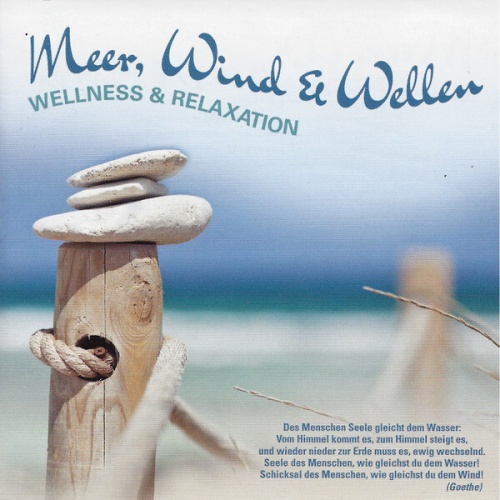 CD Unknown Artist - Meer, Wind & Wellen - Wellness & Relaxation