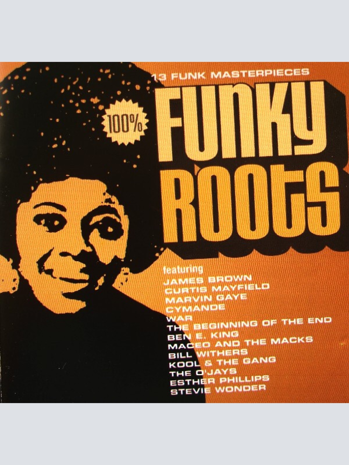 CD, Comp Various - 100% Funky Roots