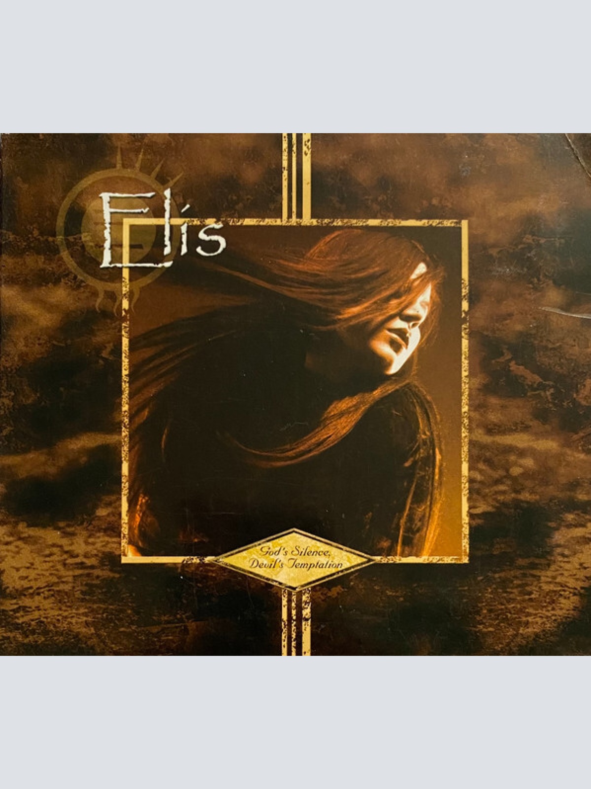 CD, Album, Ltd, Dig Elis - God's Silence, Devil's Temptation
