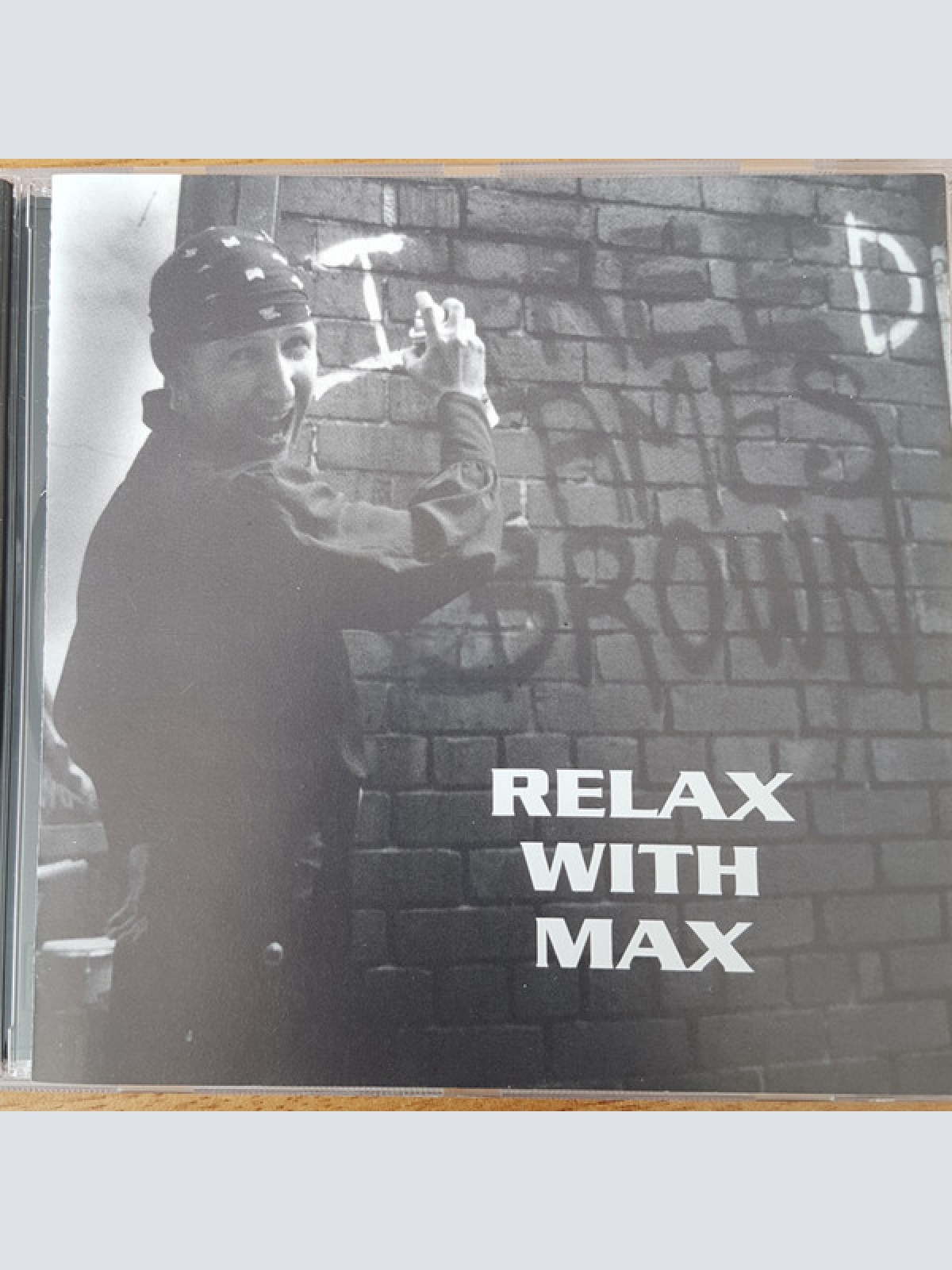 CD, Album Relax With Max - I Freed James Brown