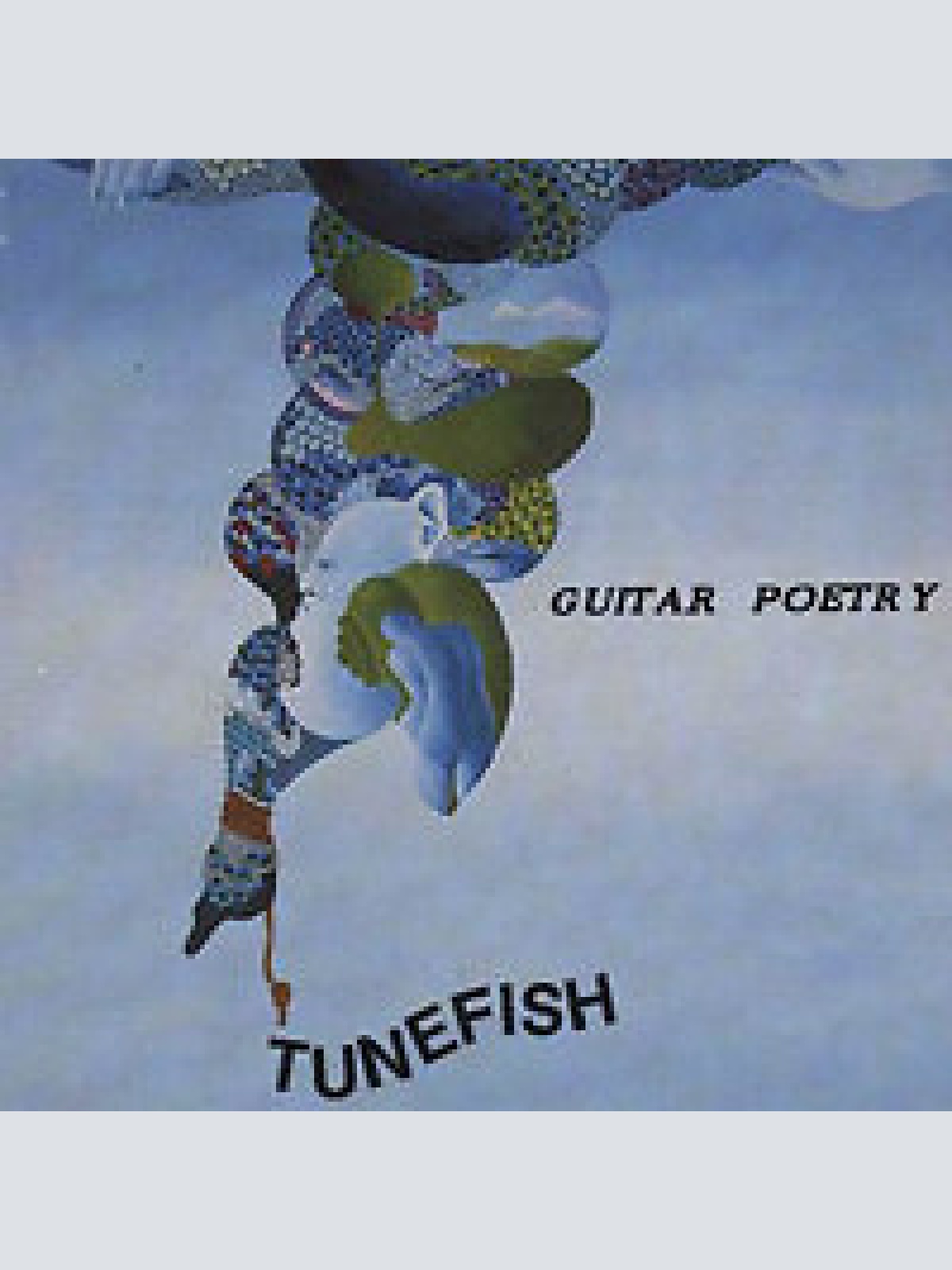 CD, Album Tunefish (2) - Guitar Poetry