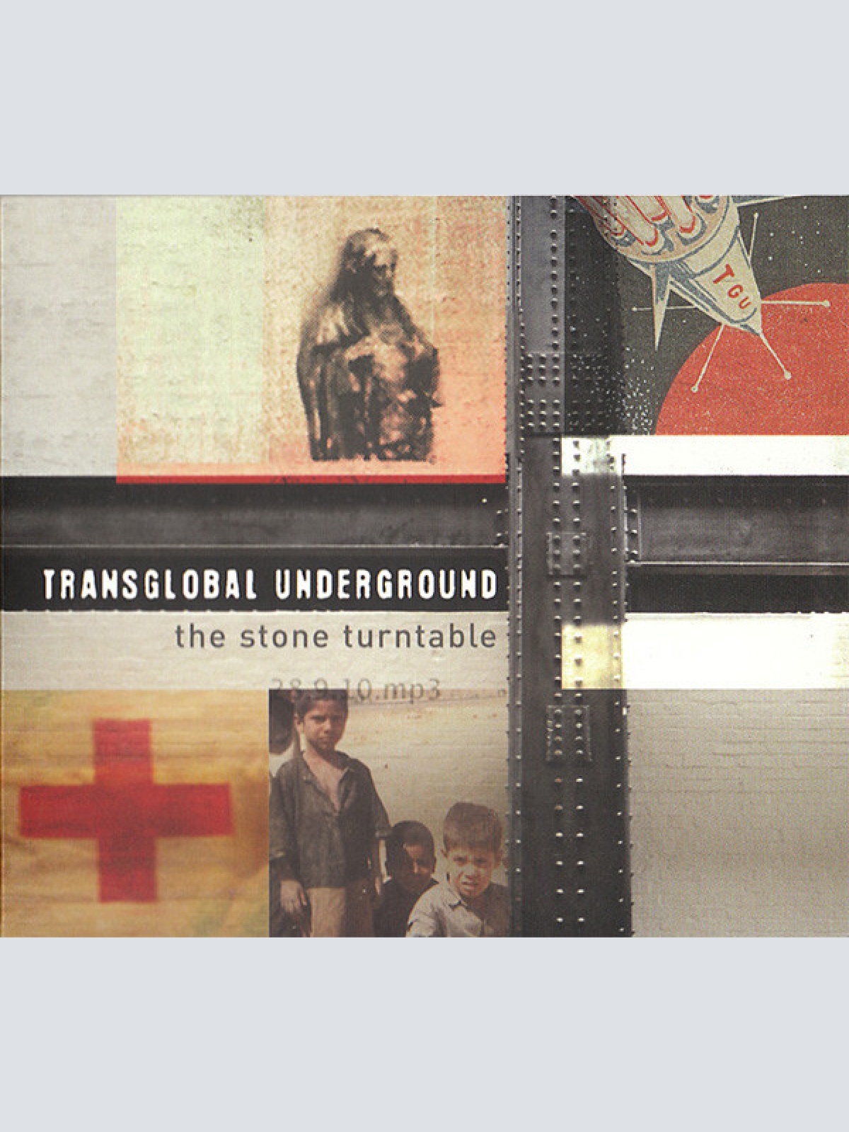 CD, Album Transglobal Underground - The Stone Turntable